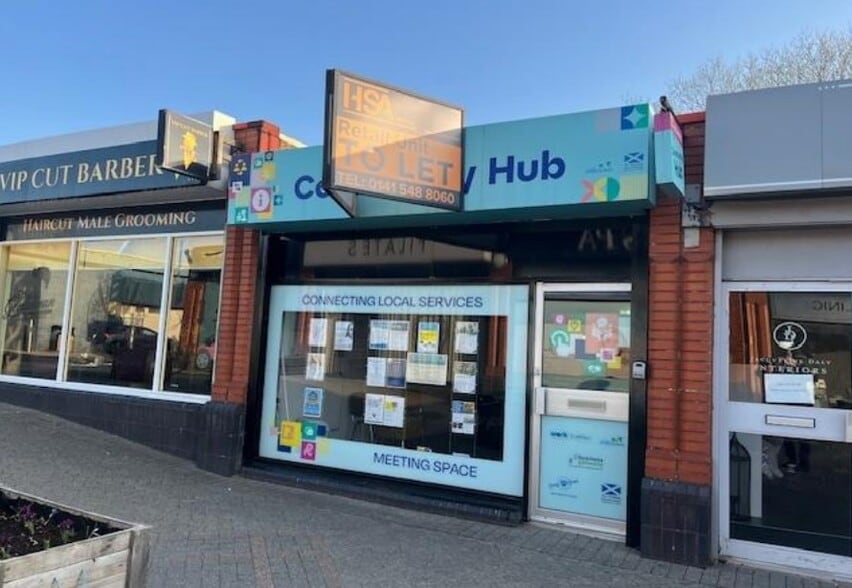 31-33 Mackinlay Pl, Newton Mearns to rent - Primary Photo - Image 1 of 1