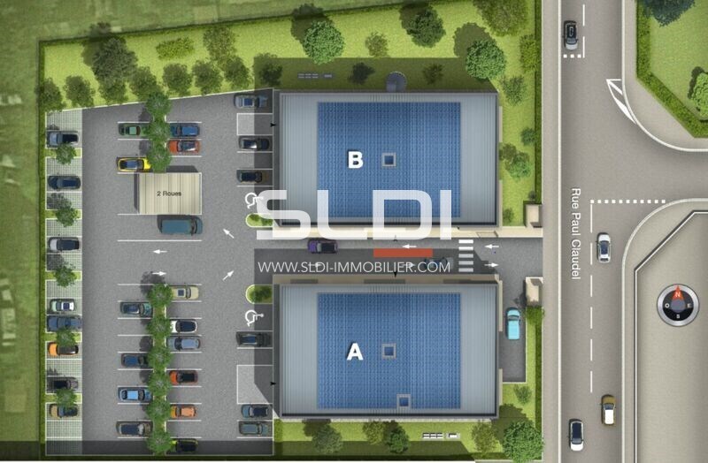 Industrial in Villefranche-sur-Saône for sale - Floor Plan - Image 3 of 3