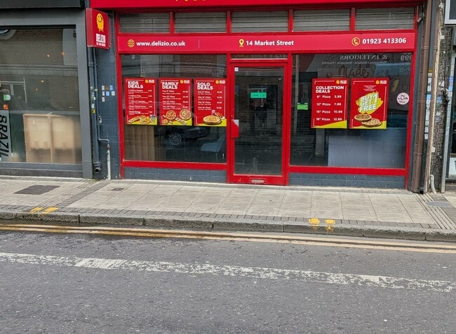 More details for 14 Market St, Watford - Retail to Rent