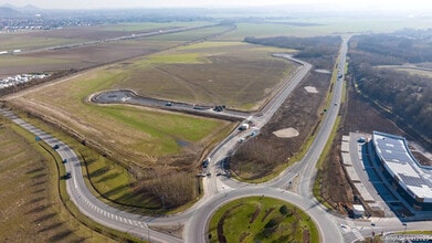 Rue Léon Blum, Noeux-les-Mines, PDC - AERIAL  map view