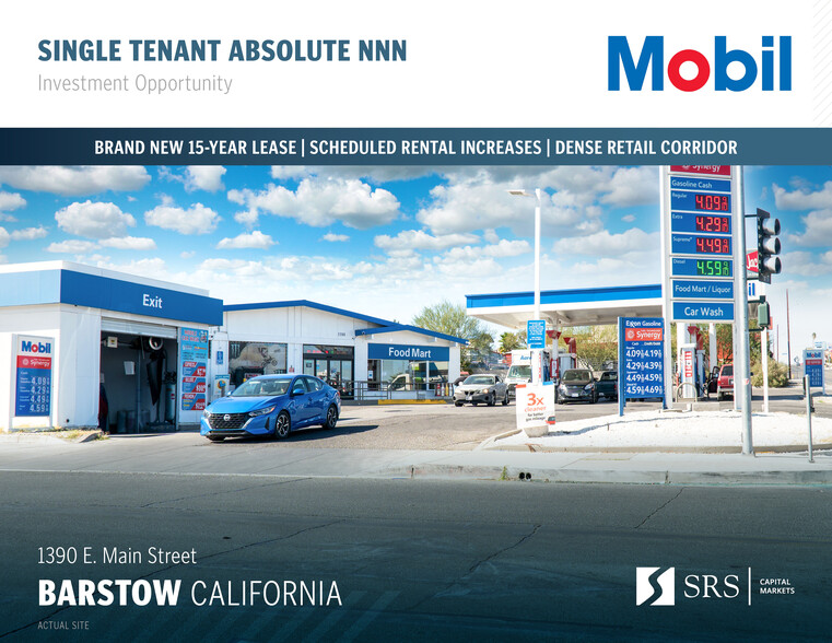 1390 E Main St, Barstow, CA for sale - Building Photo - Image 1 of 10