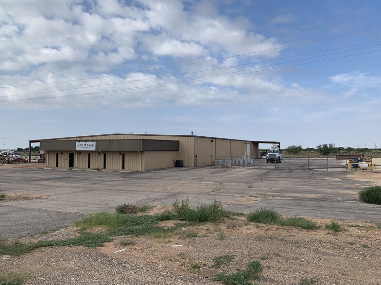 3611 N US Highway 87, Big Spring, TX for sale - Building Photo - Image 1 of 1