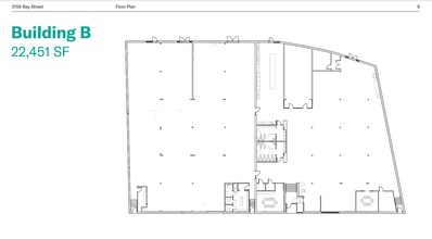 2159 Bay St, Los Angeles, CA for rent Floor Plan- Image 1 of 1