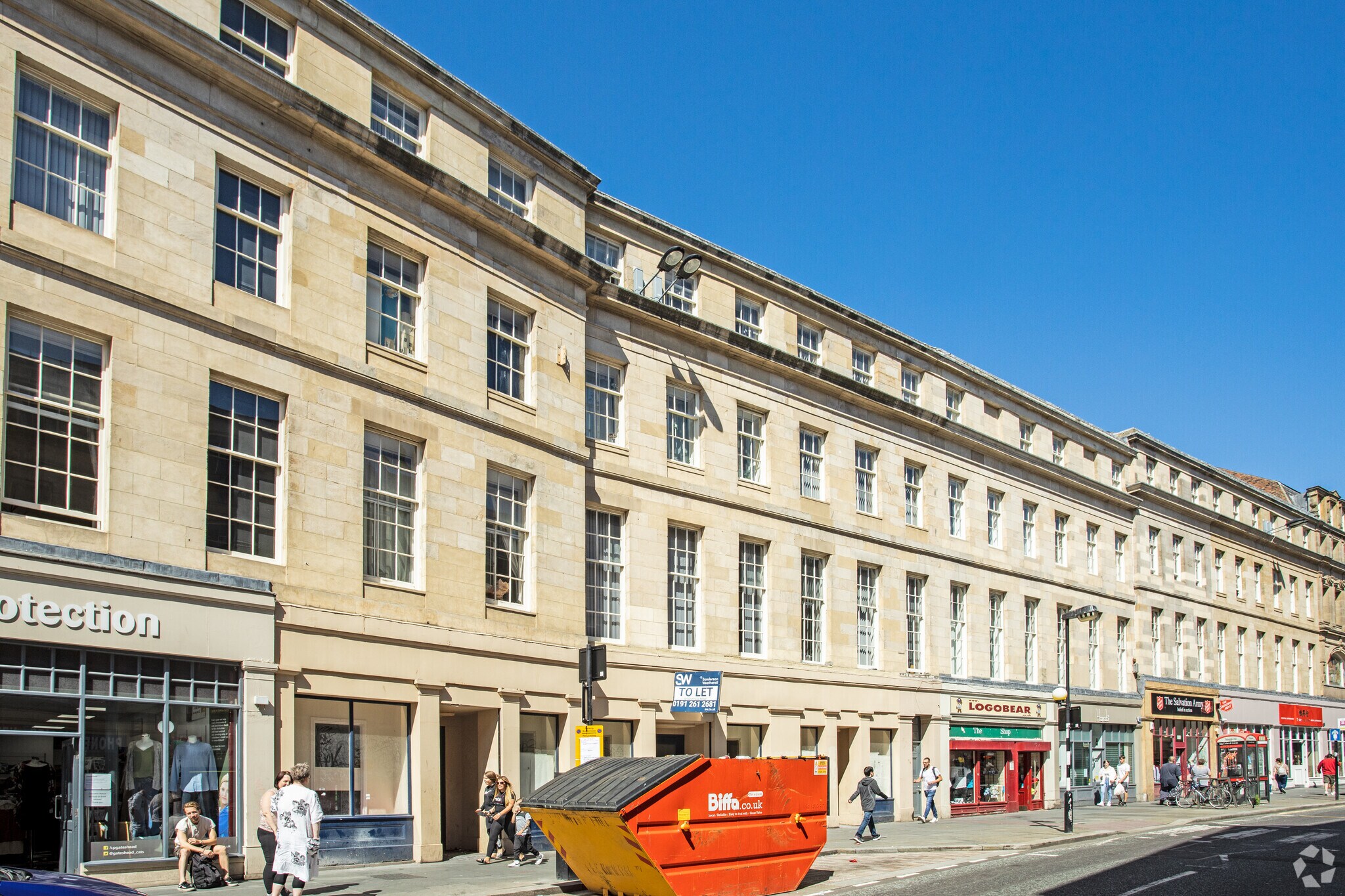 76-80 Clayton St, Newcastle Upon Tyne for sale Primary Photo- Image 1 of 1