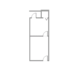 1500 N Main St, Fort Worth, TX for rent Floor Plan- Image 1 of 1