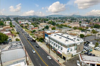 1411 S Garfield Ave, Alhambra, CA - AERIAL  map view - Image1