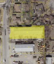 1202 S Alexander Ave, Duncanville, TX - aerial  map view