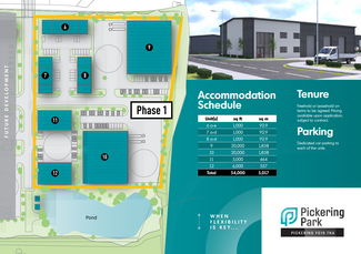 More details for Enterprise Way, Pickering - Industrial for Rent