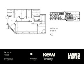 300 S Jackson St, Denver, CO for rent Site Plan- Image 2 of 8