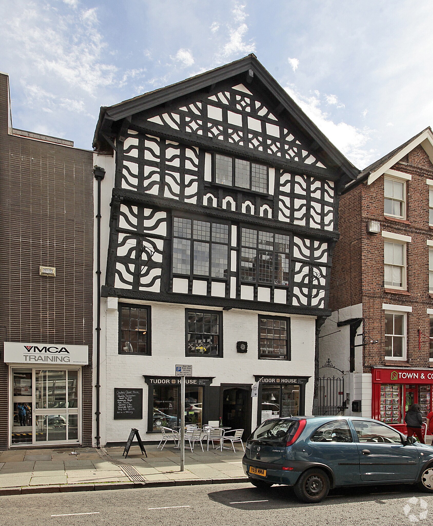 29-31 Lower Bridge St, Chester for sale Building Photo- Image 1 of 1