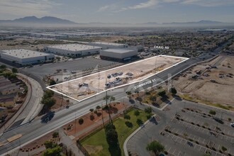 4540 N Commerce St, North Las Vegas, NV for sale Aerial- Image 1 of 6