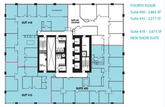 715 5 Av SW, Calgary, AB for rent Floor Plan- Image 1 of 1