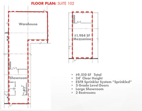 4400-4420 N Interstate 35, San Antonio, TX for rent Floor Plan- Image 1 of 1