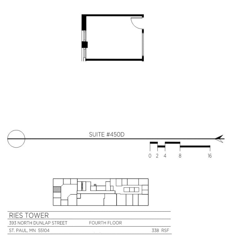 393 Dunlap St N, Saint Paul, MN to rent Floor Plan- Image 1 of 1