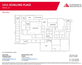 1311 Schilling Pl, Salinas, CA to rent Floor Plan- Image 1 of 1