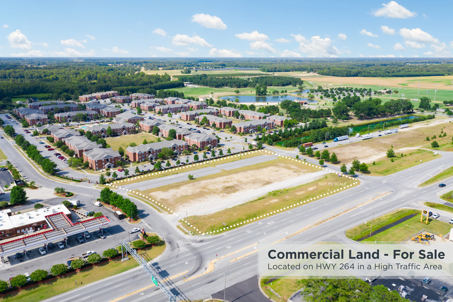 Martin Luther King Hwy, Greenville, NC for sale - Building Photo - Image 2 of 3