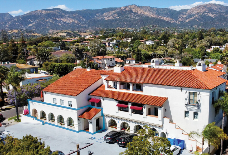 2323 De la Vina St, Santa Barbara, CA for sale - Aerial - Image 1 of 9