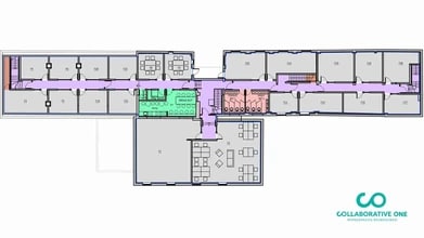 Collaborative One, South Croydon to rent Floor Plan- Image 2 of 2