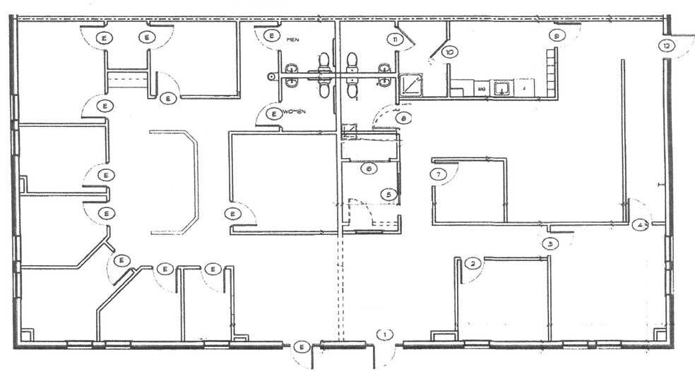 100 Commerce Dr, Hendersonville, TN for sale - Floor Plan - Image 1 of 1