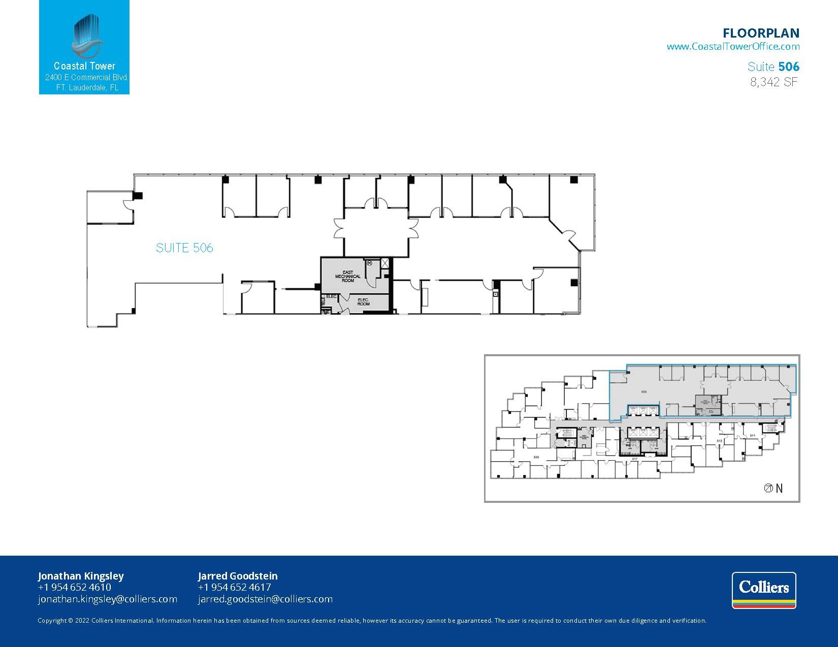 2400 E Commercial Blvd, Fort Lauderdale, FL for rent Building Photo- Image 1 of 2