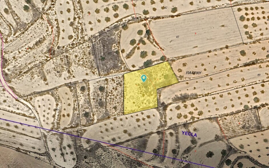 Land in Yecla, Murcia for sale - Building Photo - Image 1 of 1