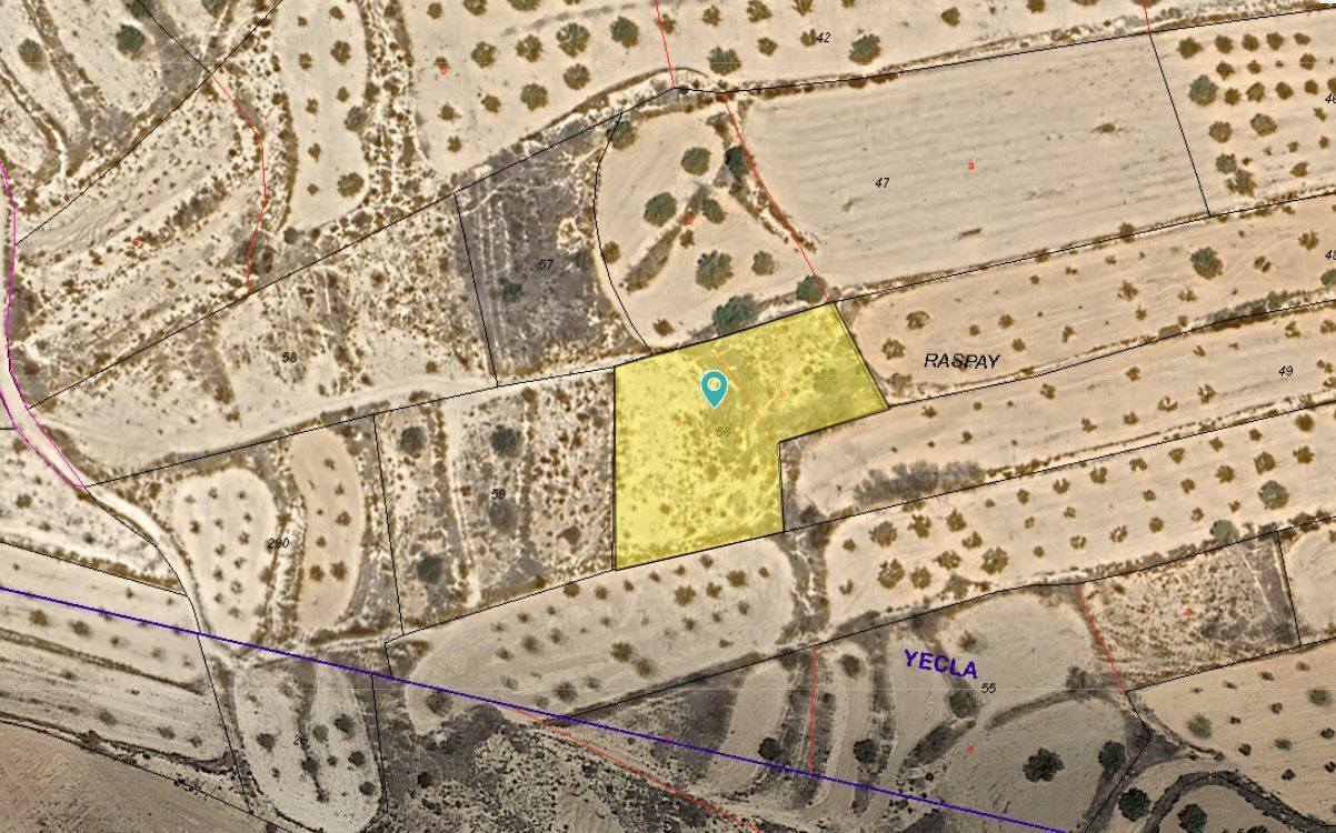 Land in Yecla, Murcia for sale Building Photo- Image 1 of 2