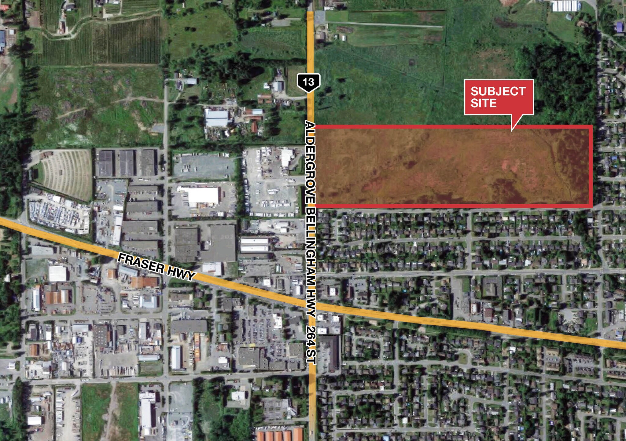 3250 264A St, Aldergrove V4W 3E9 Land for Sale UK