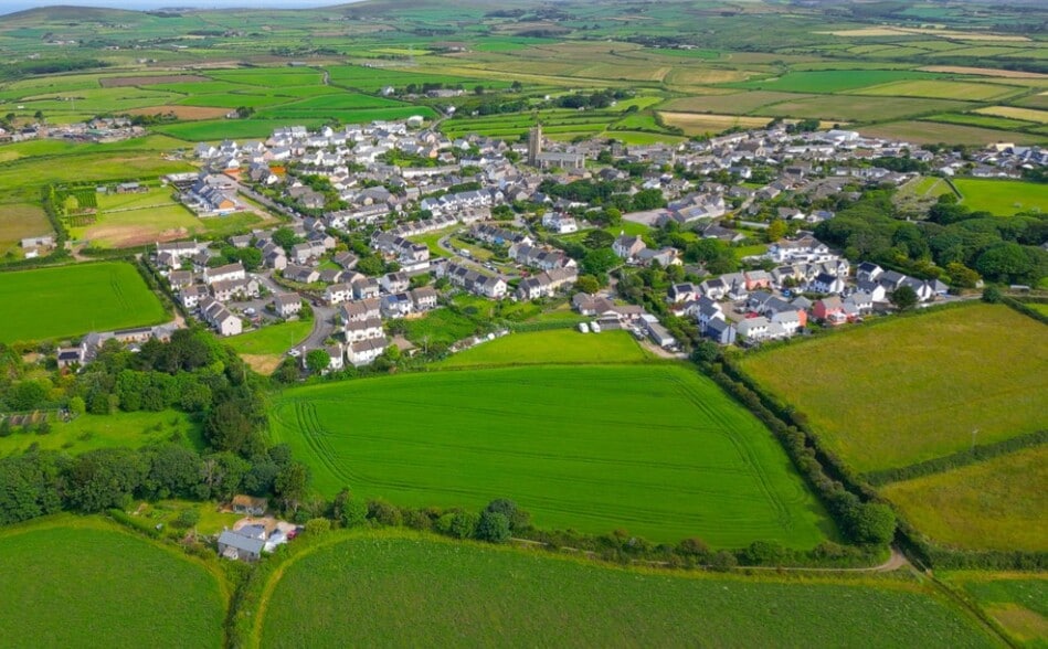 Kew Pendra Close, Penzance for sale - Aerial - Image 3 of 4