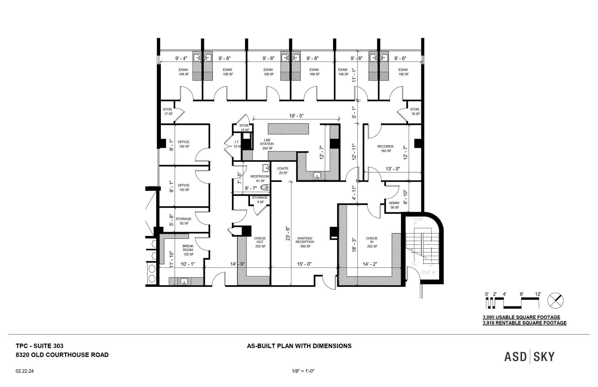 8320 Old Courthouse Rd, Vienna, VA to rent Floor Plan- Image 1 of 1