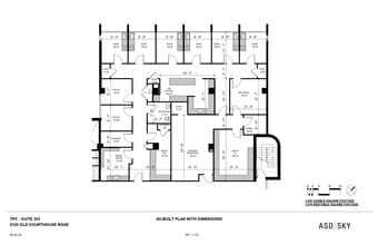 8320 Old Courthouse Rd, Vienna, VA to rent Floor Plan- Image 1 of 1