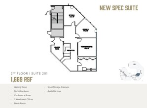 20750 Ventura Blvd, Woodland Hills, CA for rent Floor Plan- Image 1 of 1