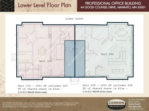 44 Good Counsel Dr, Mankato, MN for rent Typical Floor Plan- Image 1 of 1