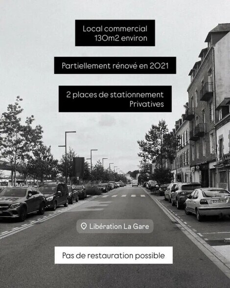 Retail in Quimper for sale - Building Photo - Image 1 of 1