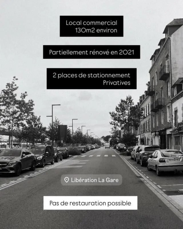 Vente Commerce 130 m² - Photo 1