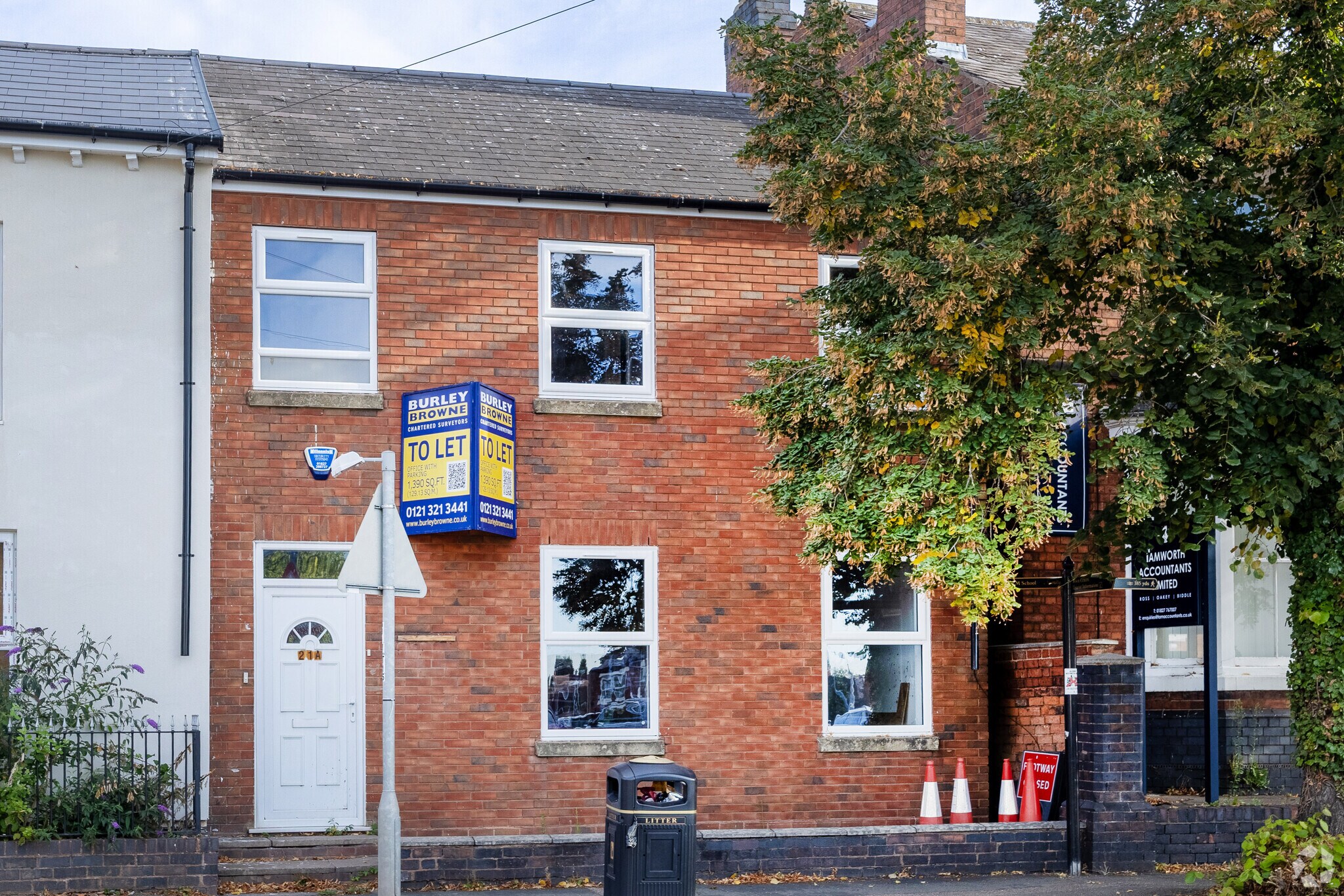 21A Albert Rd, Tamworth for sale Primary Photo- Image 1 of 1