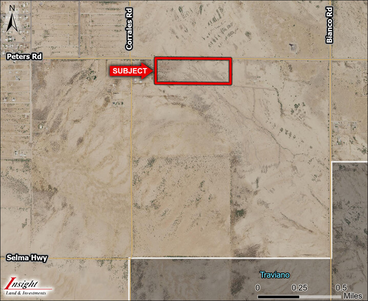 Peters Rd, Casa Grande, AZ for sale - Building Photo - Image 1 of 3