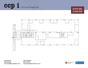 3131 S Vaughn Way, Aurora, CO for rent Typical Floor Plan- Image 2 of 2