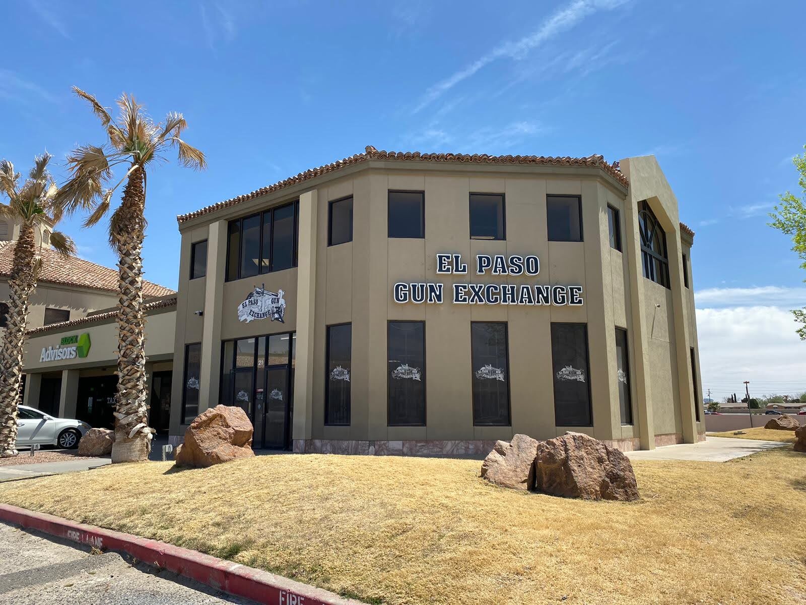 1550 Hawkins Blvd, El Paso 79925 Hawkins Plaza