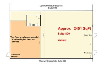 4504 Boat Club Rd, Fort Worth, TX for rent Site Plan- Image 1 of 1