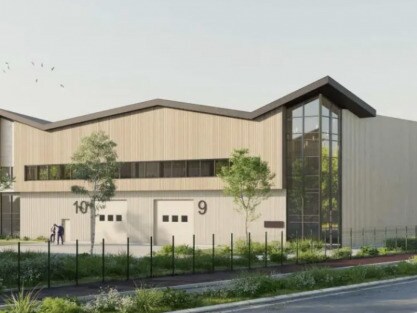 Light Industrial in Osny to rent Building Photo- Image 1 of 5