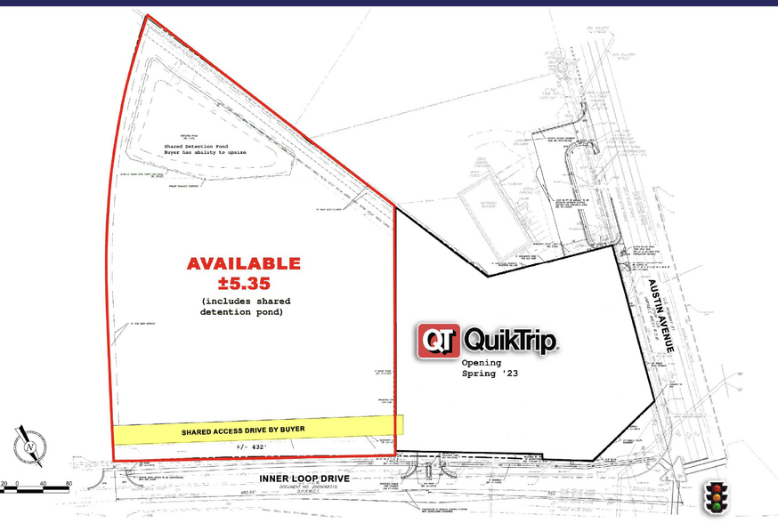 Austin, Georgetown, TX for sale - Site Plan - Image 2 of 3