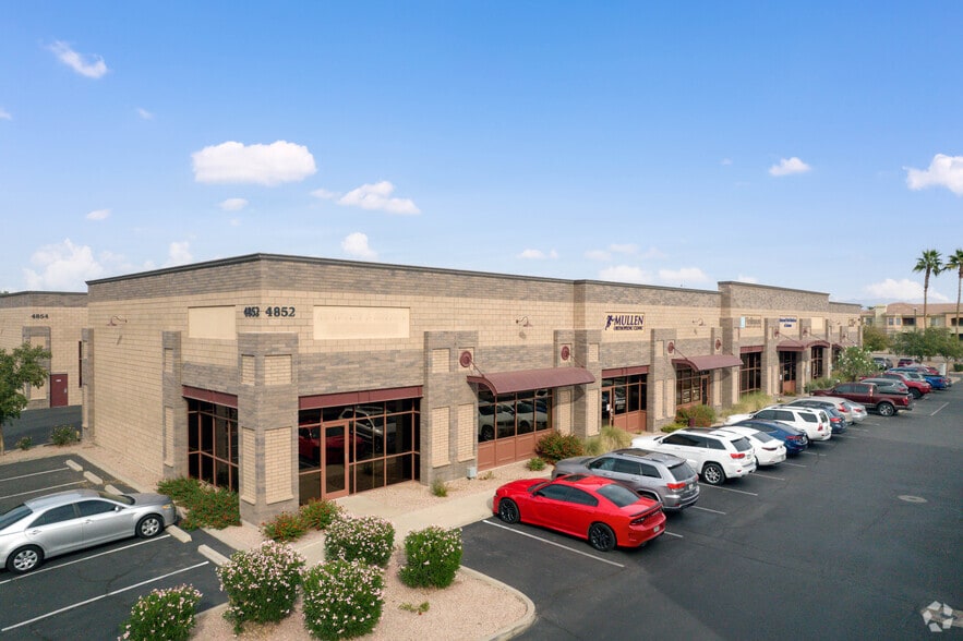 4852 E Baseline Rd, Mesa, AZ to rent - Building Photo - Image 3 of 3