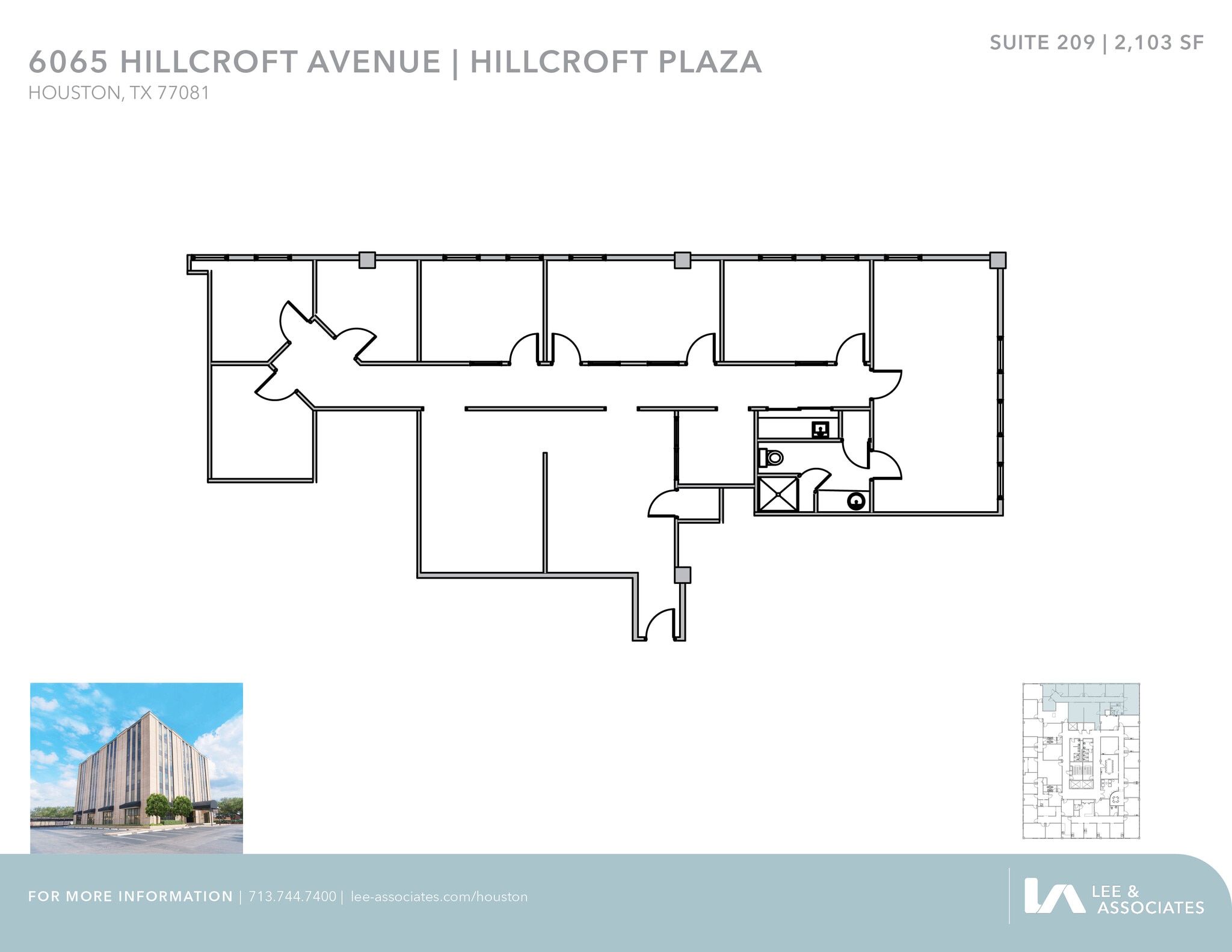 6065 Hillcroft Ave, Houston, TX to rent Building Photo- Image 1 of 1