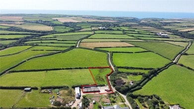 A39 Hartland, Hartland, DEV - AERIAL map view - Image1