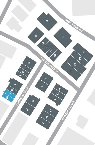 Huntscote Rd, Cheltenham for sale - Site Plan - Image 1 of 1