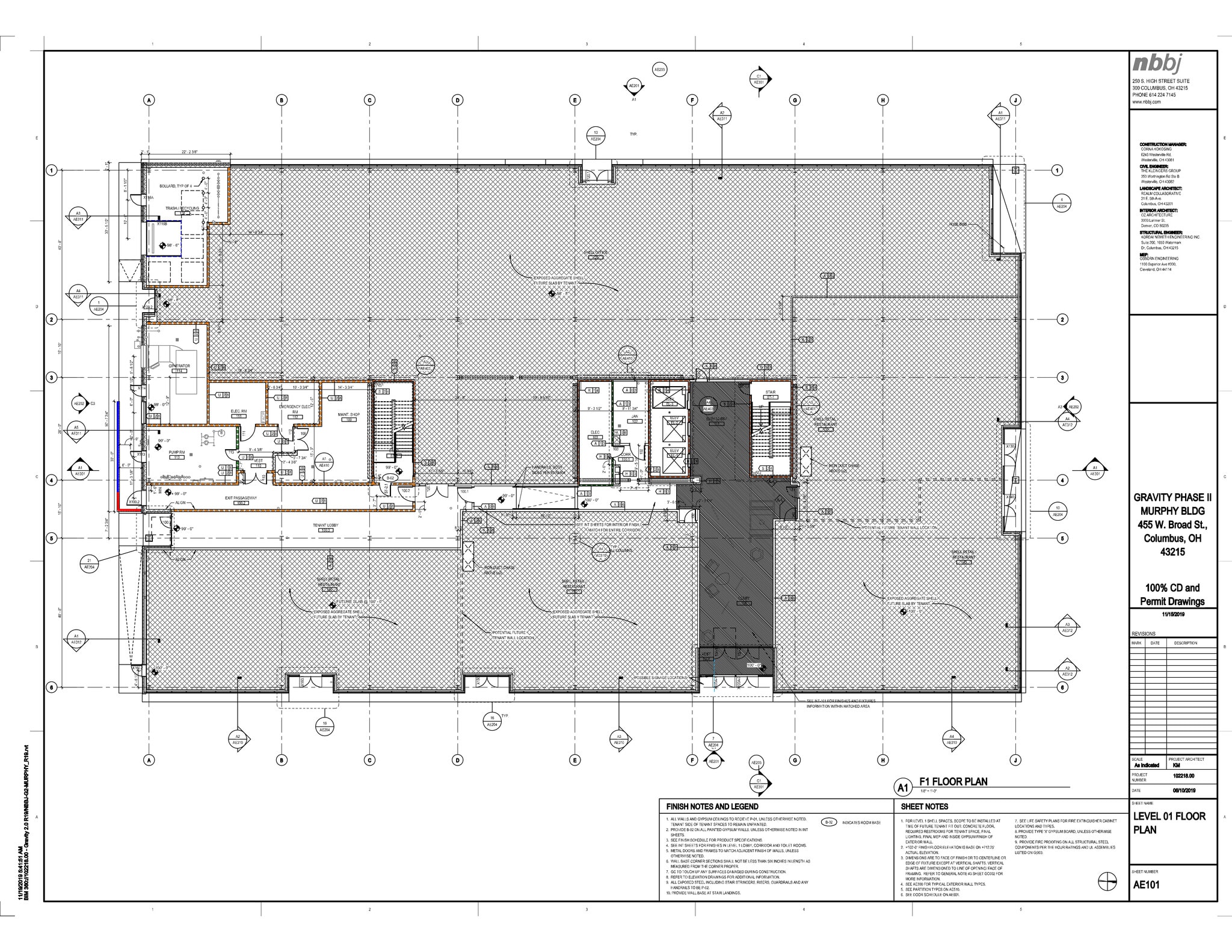 455 W Broad St, Columbus, OH for rent Site Plan- Image 1 of 1