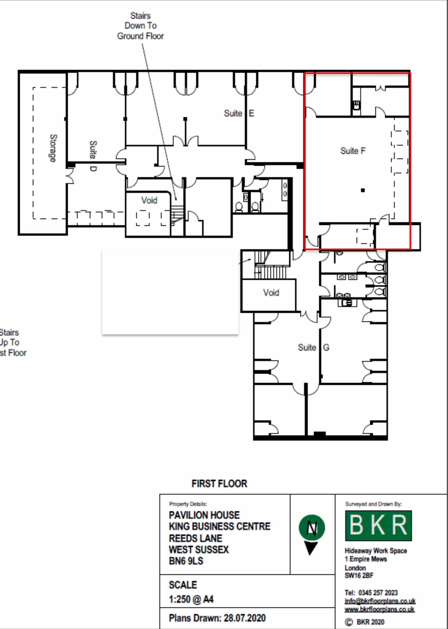 Reeds Ln, Hassocks to rent Floor Plan- Image 1 of 3