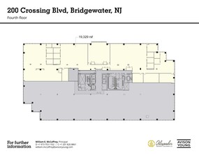 200 Crossing Blvd, Bridgewater, NJ for rent Floor Plan- Image 1 of 2