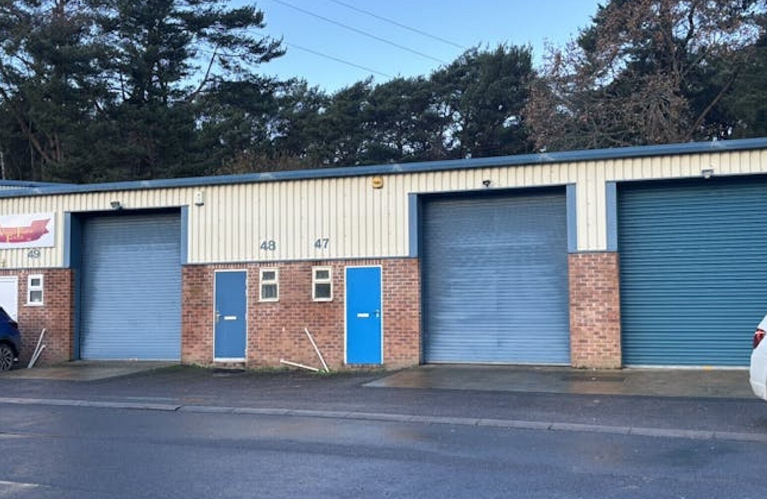 46-51 Uddens Trading Estate, Wimborne to rent Building Photo- Image 1 of 2