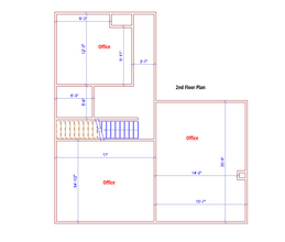 754 S DuPont Hwy, Smyrna, DE for rent Floor Plan- Image 2 of 2